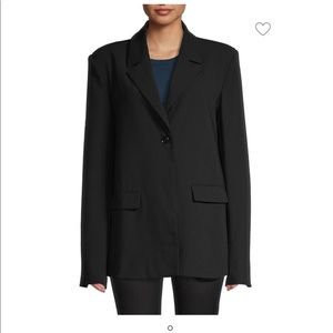 We wore what black blazer